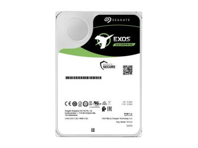 Seagate : EXOS X18 10TB SAS 3.5IN 7200RPM HELIUM 512E/4KN