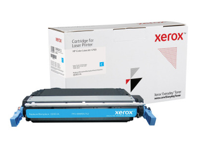 Xerox : TONER CYAN equivament à HP Q5951A HP 643A pour HP COLOR LaserJet 4700