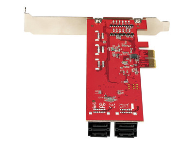 Startech : CARTE PCI EXPRESS SATA 10 PORTS (6GBPS) - ASM1166 NON-RAID