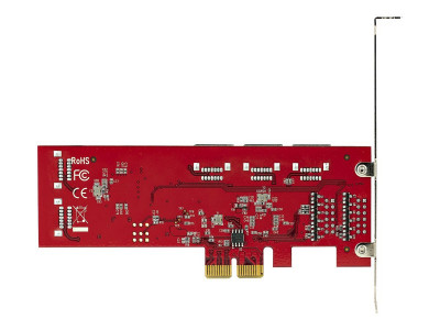 Startech : CARTE PCI EXPRESS SATA 10 PORTS (6GBPS) - ASM1166 NON-RAID