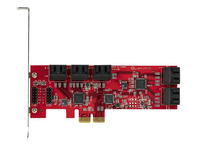 Startech : CARTE PCI EXPRESS SATA 10 PORTS (6GBPS) - ASM1166 NON-RAID