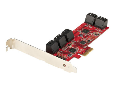 Startech : CARTE PCI EXPRESS SATA 10 PORTS (6GBPS) - ASM1166 NON-RAID