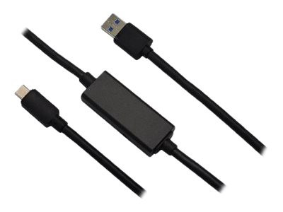 MCL Samar : CABLE ACTIF USB-C M USB-A 3.0 M - 10M