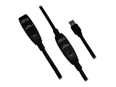 MCL Samar : CABLE D extension USB 3.0 ACTIF - 25M