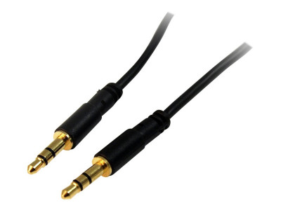 Startech : 15 FT SLIM 3.5MM STEREO AUDIO cable - M/M