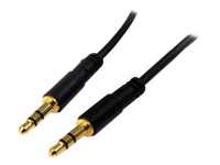 Startech : 15 FT SLIM 3.5MM STEREO AUDIO cable - M/M