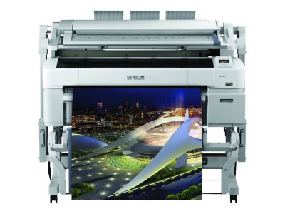 Epson : SURECOLOR SC-T5200D-PS 2880 X 1440 DPI 28SEC/A1 LFP