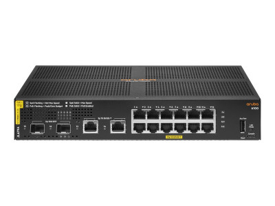 HPe : ARUBA 6100 12G CL4 2SFP+ STOCK