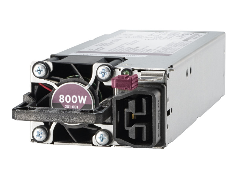 HPe : 800W FS PLAT HT PLG LH PS kit