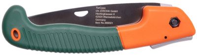 TerCasa Klappsäge mit Softgripgriff, Blattlänge: 160 mm