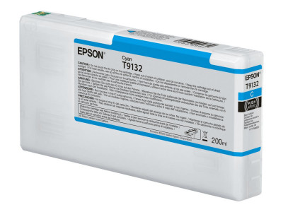 Epson : T9132 CYAN cartouche d'encre 200ml