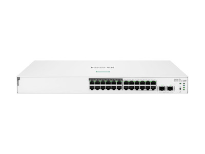 HPe : ARUBA ION 1830 24G 2SFP 195W SW