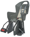 Siège enfant FISCHER, gris/noir