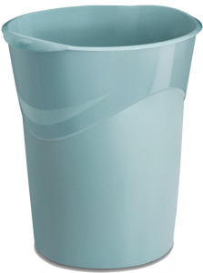 CEP Corbeille à papier Riviera, 14 litres, vert d'eau