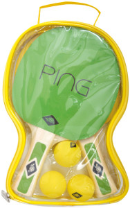 DONIC SCHILDKRÖT Kit de ping-pong, vert/jaune