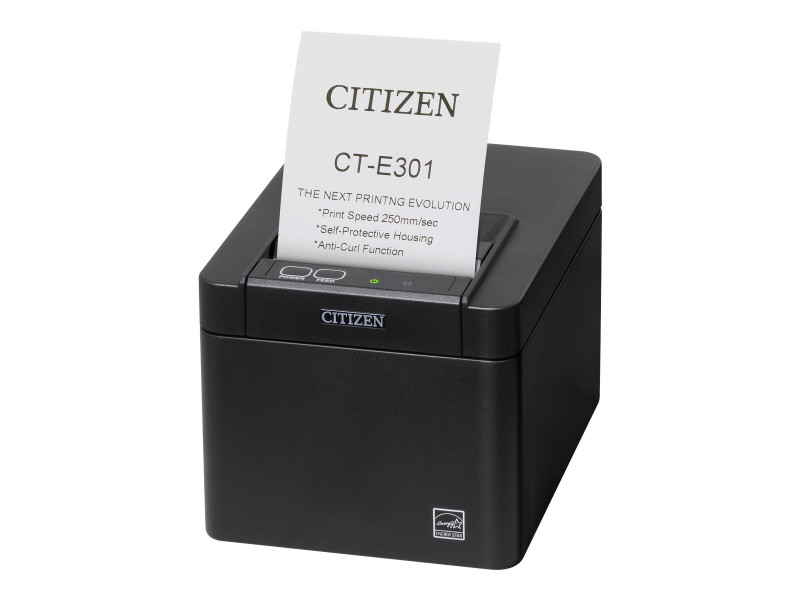 CITIZEN : CT-E301 printer LAN/USB/SER BLACK