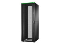 APC : EASY RACK 800MM/48U/1200MM avec ROOF SIDE PANEL CASTORS FEET et