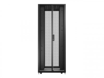 APC : EASY RACK 800MM/48U/1200MM avec ROOF SIDE PANEL CASTORS FEET et