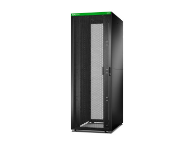 APC : EASY RACK 800MM/48U/1200MM avec ROOF SIDE PANEL CASTORS FEET et