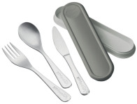 Maped PICNIK Set de couverts CONCEPT,boîte de rangement gris