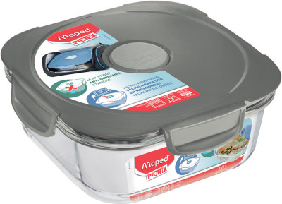 Maped PICNIK Boîte de conservation CONCEPT, 1,2 l, gris