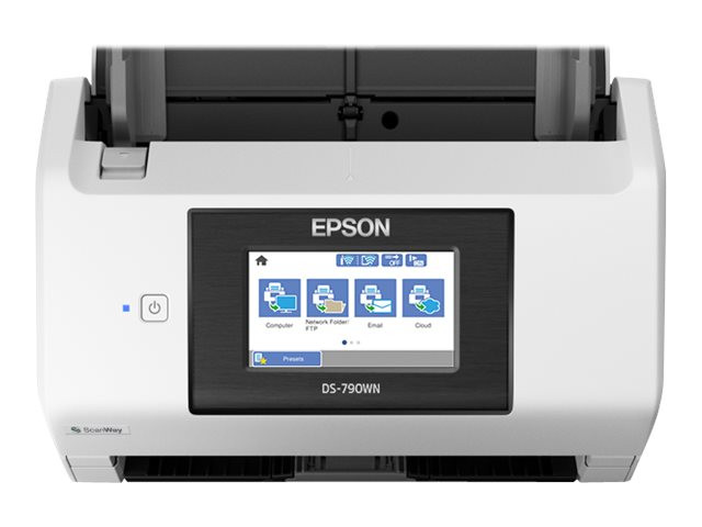 Epson WorkForce DS-6500 - Scanner de documents - Recto-verso - A4