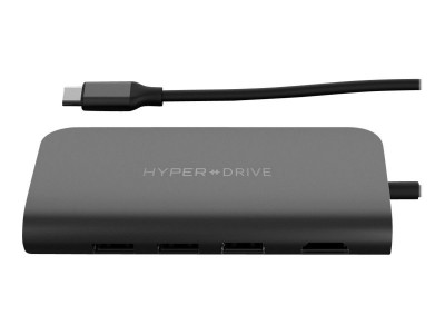 Hyper : HYPERDRIVE POWER 9-IN-1 USB-C HUB