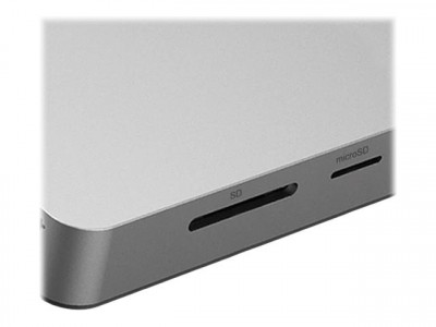 Hyper : HYPERDRIVE DUEL HDMI 10-IN1 TRAVEL DOCK pour M1 MACBOOK (SILI