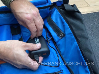 Lightpak Sac à dos pour PC portable SAFEPAK RPET, noir