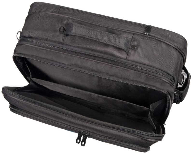 Lightpak Valise business pour ordinateur portable, noir