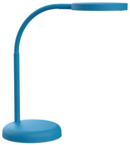 MAUL Lampe de bureau à LED MAULjoy, socle, atlantic blue