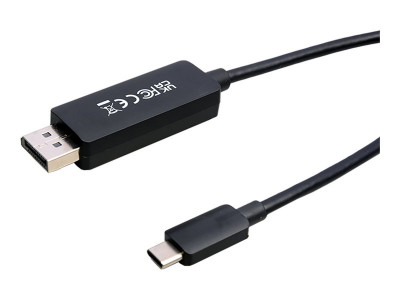 V7 : USB-C TO DP 1.4 cable 2M 6.6FT 32.4GBPS 8K 30HZ/4K 60HZ UHD ADP