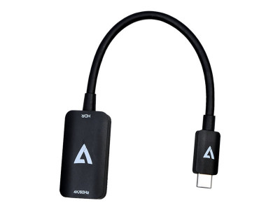 V7 : USB-C TO HDMI VIDEO ADAPTER HDMI2.0 21.6GBPS 4K 60HZ VIDEO