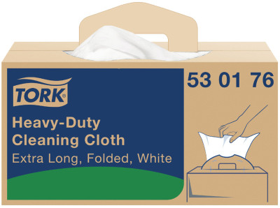 TORK Chiffon de nettoyage multi-usages, 415 x 355 mm, bleu