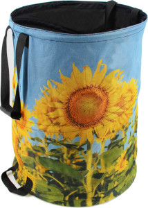TerCasa Sac de jardin Pop-Up Sunflower, 100 litres