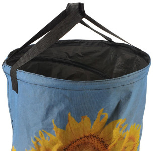 TerCasa Sac de jardin Pop-Up Sunflower, 100 litres