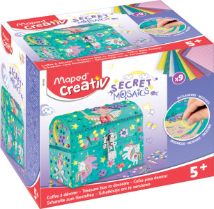 Maped Creativ Coffret à bijoux SECRET MOSAICS