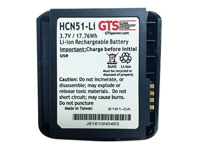 GTS : CN50/CN51 extension LI ION 4800MAH 3.7V 318-039-001