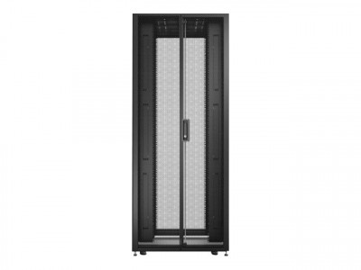 APC : EASY RACK 800MM/48U/1000MM avec ROOF SIDE PANEL CASTORS FEET et