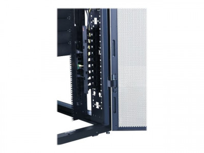 APC : EASY RACK 800MM/48U/1000MM avec ROOF SIDE PANEL CASTORS FEET et