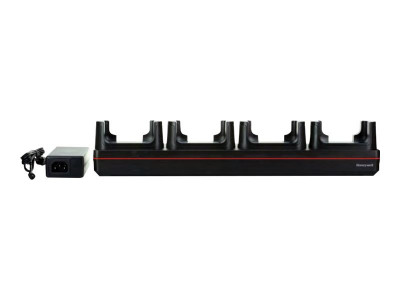 Honeywell : CT40 NON-BOOTED 4 BAY NET BASE kit INCL DOCK PSU EU cable