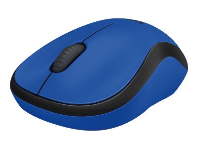Logitech : M220 SILENT IN-HOUSE/EMS EMEA BLUE retail 2.4GHZ M-R0061