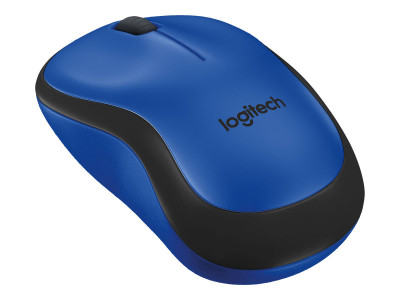 Logitech : M220 SILENT IN-HOUSE/EMS EMEA BLUE retail 2.4GHZ M-R0061