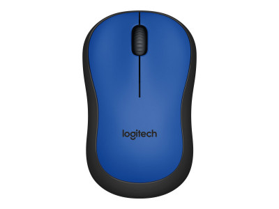 Logitech : M220 SILENT IN-HOUSE/EMS EMEA BLUE retail 2.4GHZ M-R0061