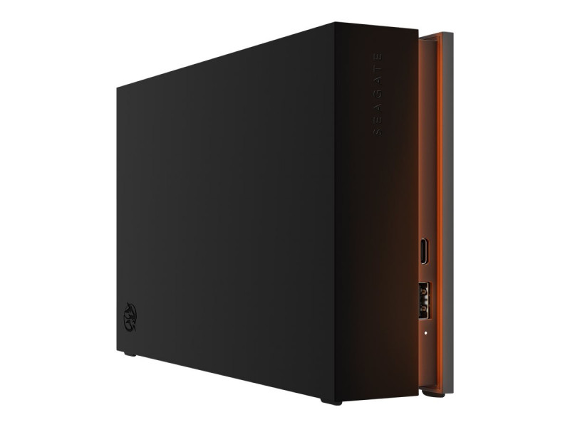 Seagate : FIRECUDA GAMING HUB 8TB 3.5IN USB 3.2 GEN 1 EXTERNAL HDD