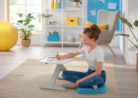 LEITZ Coussin d'assise Ergo Cosy, jaune LEITZ Coussin d'assise Ergo Cosy, jaune