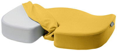 LEITZ Coussin d'assise Ergo Cosy, jaune