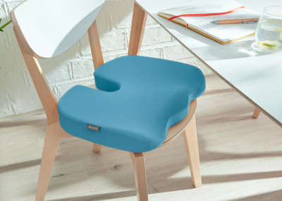 LEITZ Coussin d'assise Ergo Cosy, bleu