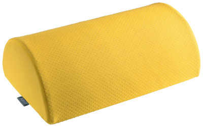 Leitz Repose-pieds Ergo Cosy, jaune