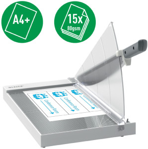 LEITZ Massicot à levier Office, A4+, anthracite